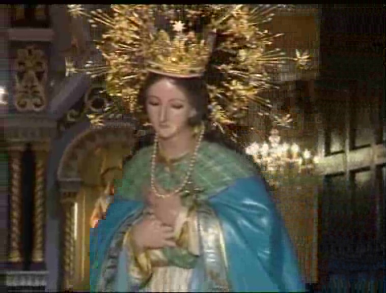 Solemne y Magna procesión en honor de la Inmaculada Concepción
